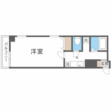 メゾンパシフィックの物件間取画像